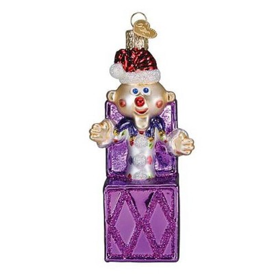 Old World Christmas 4.5 Inch Charlie-In-The-Box Rudolph Misfit Toys Tree Ornaments