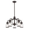 Livex Lighting Lawrenceville 5 - Light Chandelier in  Bronze - 4 of 4