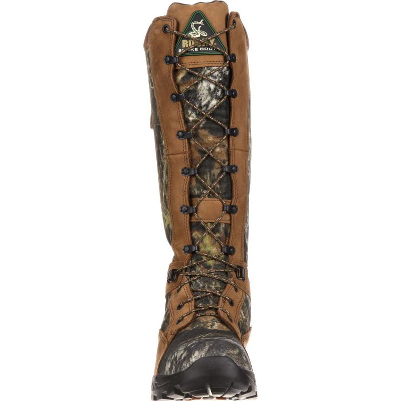 Men'snRocky Waterproof Snakeproof Hunting Boot, FQ0001570, Camo, 4 of 9