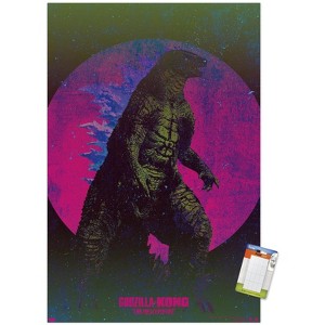 Trends International Godzilla x Kong: The New Empire - Godzilla Sun Unframed Wall Poster Prints - 1 of 4
