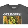 Shrek Men's Get Ogre It Character Design Adult Short Sleeve T-Shirt - 3 of 3
