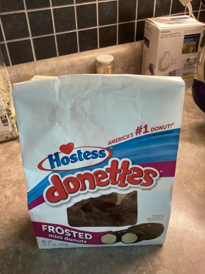 Hostess Donettes Frosted Mini Donuts - 10.75oz : Target