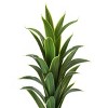 Syemin Artificial Plants Artificial Plant Dracaena Tree Indoor Outdoor Faux Fake Fall Decorations for Home Fake Plants, Green, 31.5"*31.5"*47.25" - 3 of 4