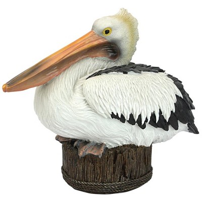 Design Toscano Dock Of The Bay Pelican Statue