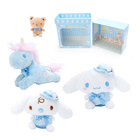 Sanrio Sanrio 4 Piece Dress-Up Plush Doll Set | Cinnamoroll