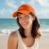 Dalix Salty Embroidered Cotton Beach Baseball Cap Adjustable Dad Hat Womens - 2 of 4