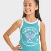Grayson Threads Kids Big Girl Tank Top - Green - 2 of 4