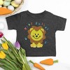 The Juniper Shop Mini Smiley Lion Paws Toddler Short Sleeve Tee - 3 of 4