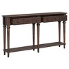 CAVINAS 60 inch Console Table with 4 Drawers,Retro Entryway Table with Open Shelf for Living Room,Hallway - 4 of 4
