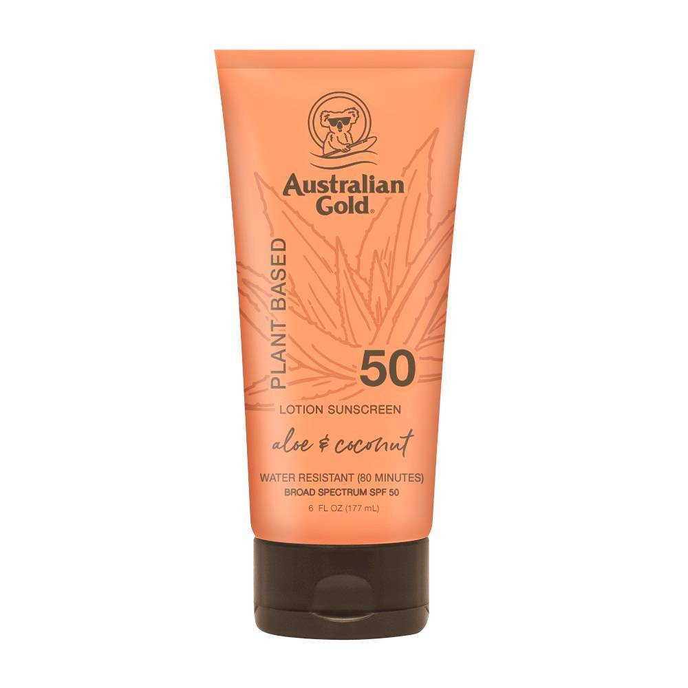 Australian Gold Plant Based Sunscreen Lotion - SPF 50 - 6 fl oz