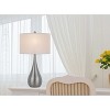 Cal Lighting 150W 3 way Diego metal table lamp Sold in pairs - 4 of 4