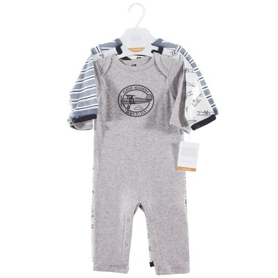Mri-le1 Newborn Kids Coverall Bears Otters Cubs Baby Rompers