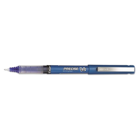 PILOT Precise V5 Roller Ball Pens Extra Fine Needle Point 0.5 10pk NEW Colors! 