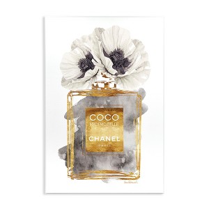 Stupell Industries Poppy Perfume Bouquet, 13" x 19" - 1 of 4