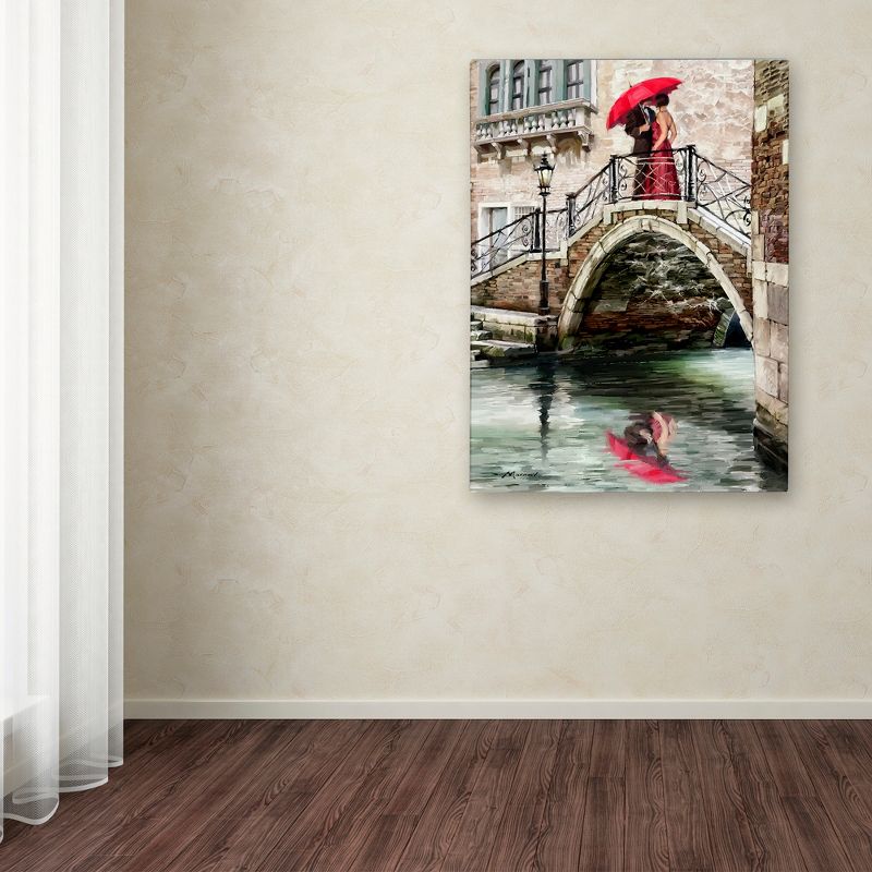 Trademark Fine Art -The Macneil Studio 'New Venice Bridge' Canvas Art, 3 of 4