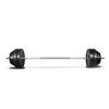 Barbell with Plates Set 132.3 lb - 2 of 4
