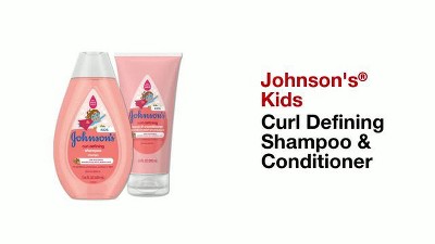 Johnson's curl defining shampoo hot sale boots