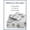 Kids 4 Piece Bed Sheet Set - Cute & Cozy Wrinkle-Resistant with Vibrant Designs - CGK Linens. - 2 of 4