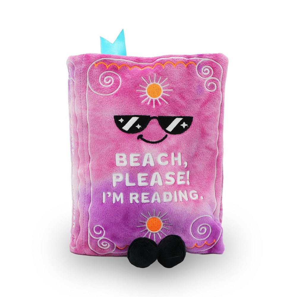 Punchkins Plush Book: “Beach Please, I’m Reading!