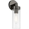 Livex Lighting Ludlow 1 - Light Sconce in  Black Chrome - 4 of 4