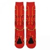 Adult The Flash Rebirth 360 Character Crew Socks - 3 of 4