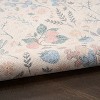 Nourison Botanical Washables Modern Paradise Indoor Flatweave Rug - 3 of 4