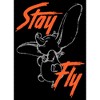 Boy's Dumbo Stay Fly Sketch T-Shirt - 2 of 4