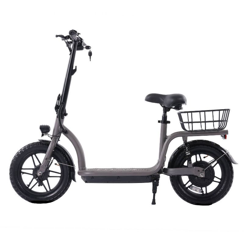 GOTRAX Flex Campus Pro Electric Scooter - Gray, 3 of 11