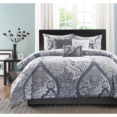 Adela 7 Piece Printed Comforter Set : Target