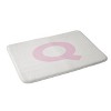Deny Designs April Lane Art Block Monogram Memory Foam Bath Mat - 2 of 4