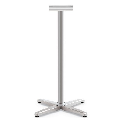 HON Arrange X-Leg Base for 30-36" Tops 25.59w x 25.59d x 40h Silver CT42MXPR8