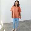 Goumi Parent Organic Pima Tee - 4 of 4