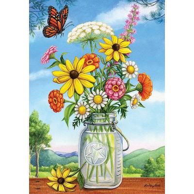 Briarwood Lane Dragonfly Garden Planter – Small 8.5 Inch, Multicolor Plastic, Indoor/Outdoor, Animal Theme