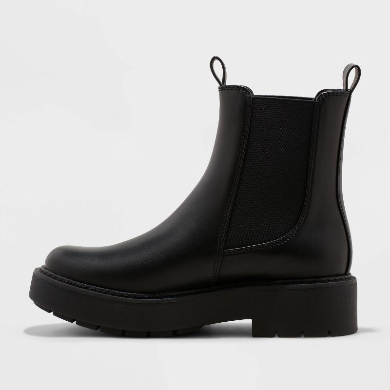 Women's Demi Chelsea Boots with Memory Foam Insole - A New Day™, 3 of 12