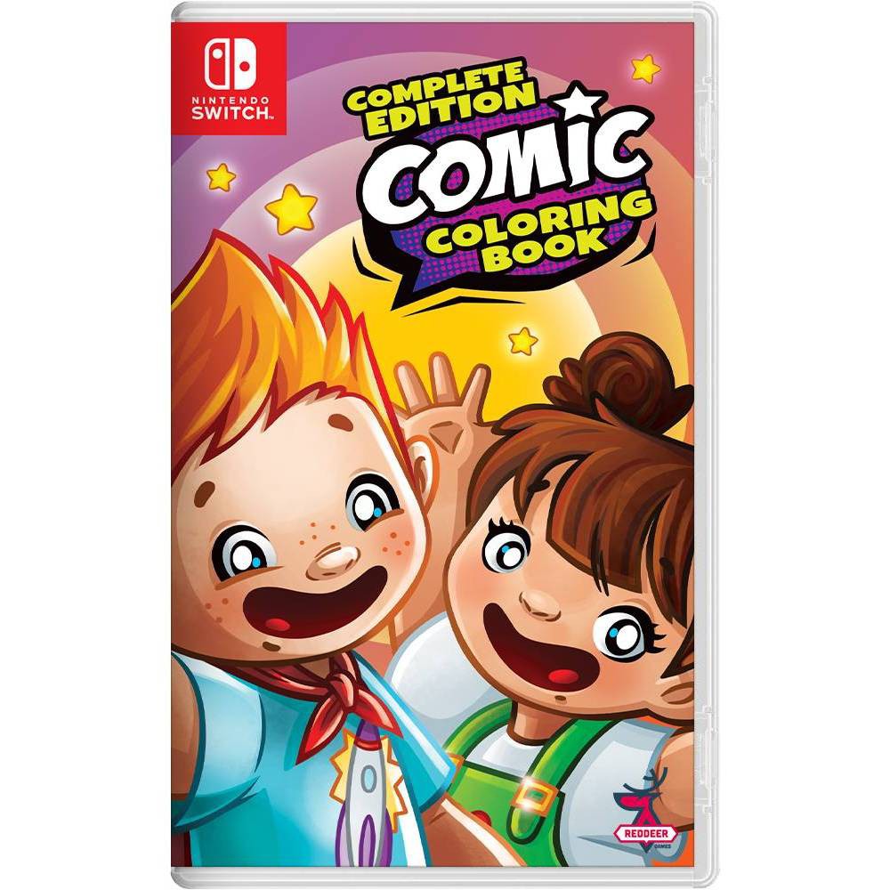 Photos - Game Comic Coloring Book: Complete Edition - Nintendo Switch