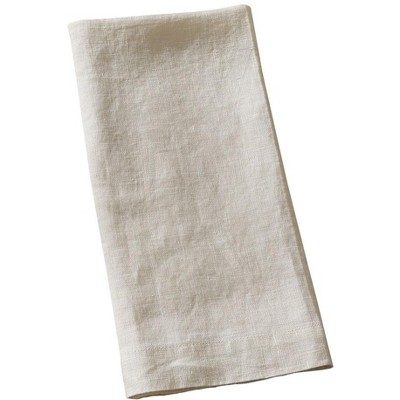 Park Designs Linen Napkin Bleached White - Set Of 4 : Target