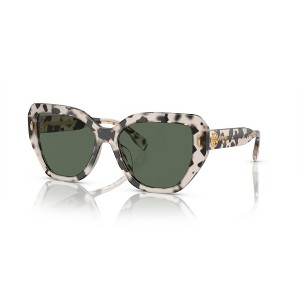 Tory Burch TY 7194U 195171 Womens Cat Eye Sunglasses Tortoise 55mm - 1 of 4