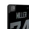NFL Las Vegas Raiders Players Game Tactic Tablet Case for Apple iPad - 4 of 4