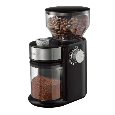 Mr. Coffee Cafe Grind 18 Cup Automatic Burr Grinder Stainless Steel