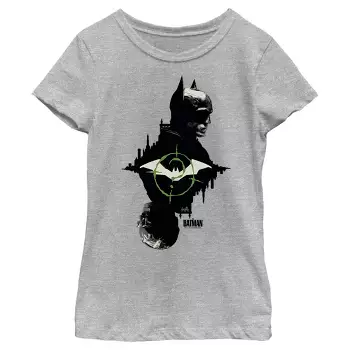 Boy's The Batman Mirror Riddler Skyline T-shirt : Target