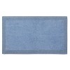 Home Weavers Luxury Collection 100% Cotton Tufted Bathroom Rug, Non-Slip Latex Bath Rug - 2 of 4