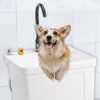 ROVSUN 13-Gallon Utility Sink Laundry Tub for Washing Room, Freestanding Utility Sink with Stainless Steel Faucet - 4 of 4