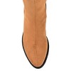 Journee Collection Womens Celesst Stacked Heel Knee High Boots - 4 of 4