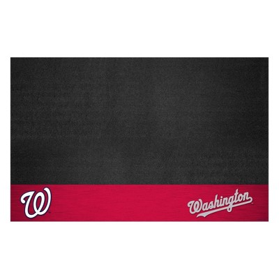 MLB Washington Nationals 26"x42" Grill Mat