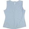 Calvin Klein Womens Pleated Sleeveless Blouse Top - 2 of 2