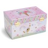 Jewelkeeper Girl's Unicorn Musical Jewelry Box with Pullout Drawer, Rainbow - 3 of 4