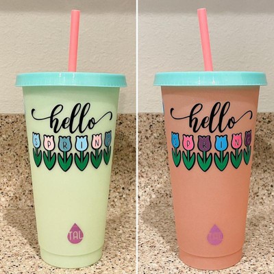 Cricut Color-Changing Permanent Vinyl - Cold-Activated