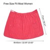 Unique Bargains Shower Wrap Towel for Women Adjustable Closure Bath Wrap with Pocket 1 Pc - 4 of 4