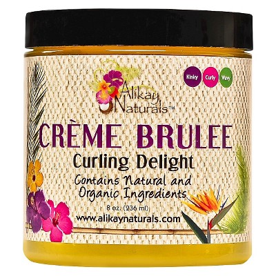 Alikay Naturals Hair Curling Custard - 8oz