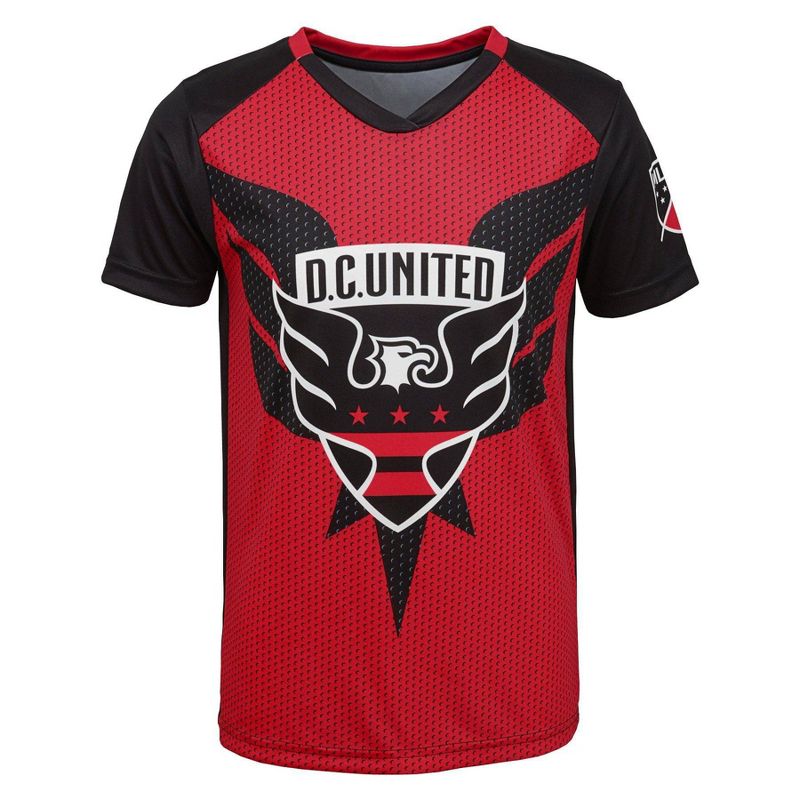 MLS D.C. United Boys&#39; Sublimated Poly Jersey, 2 of 4